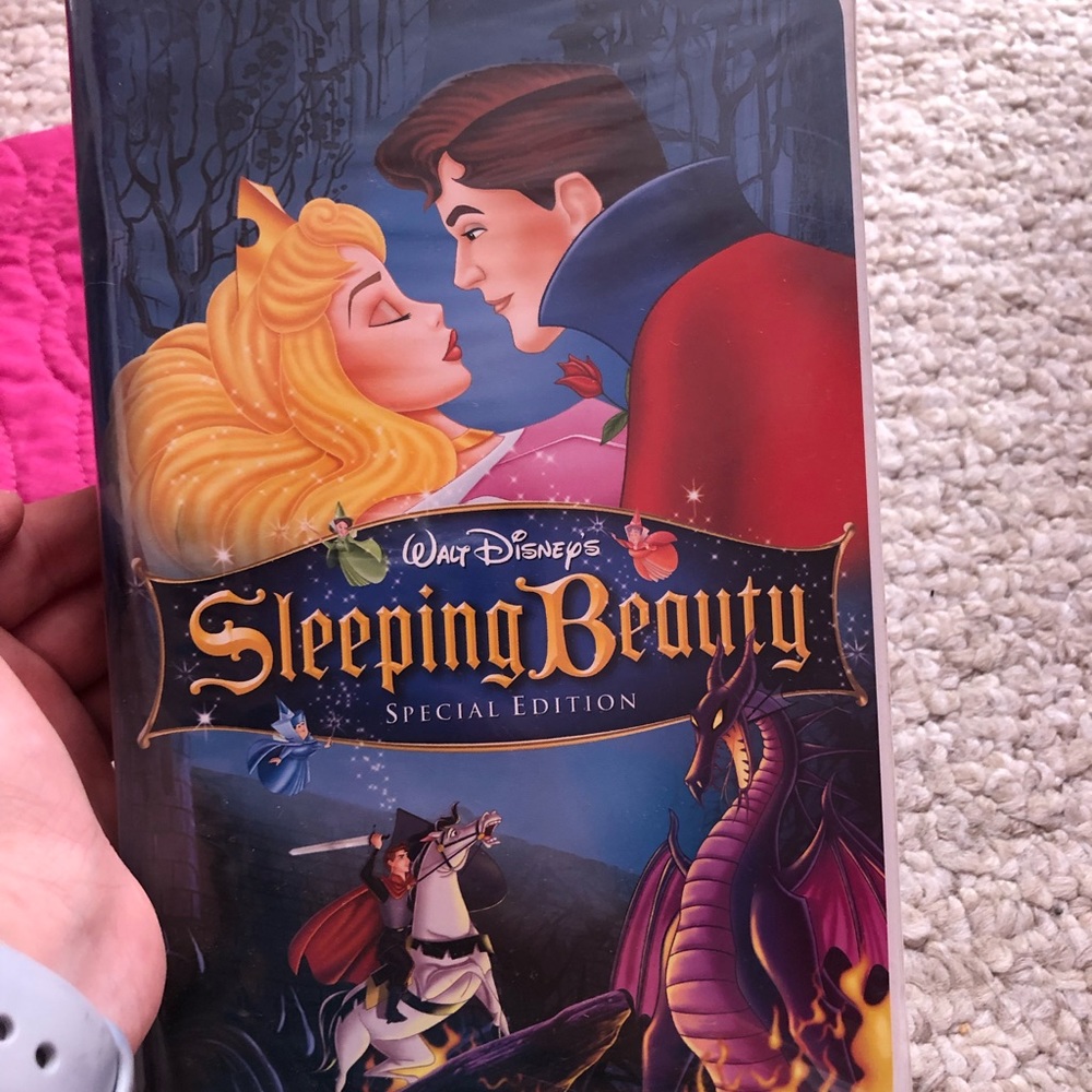 Sleeping beauty VHS Tape